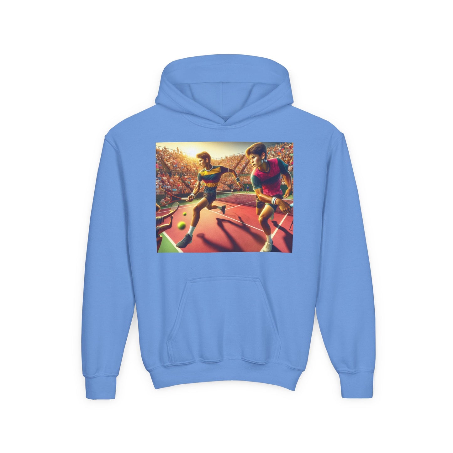 Tennis Youth Heavy Blend Hooded Sweatshirt