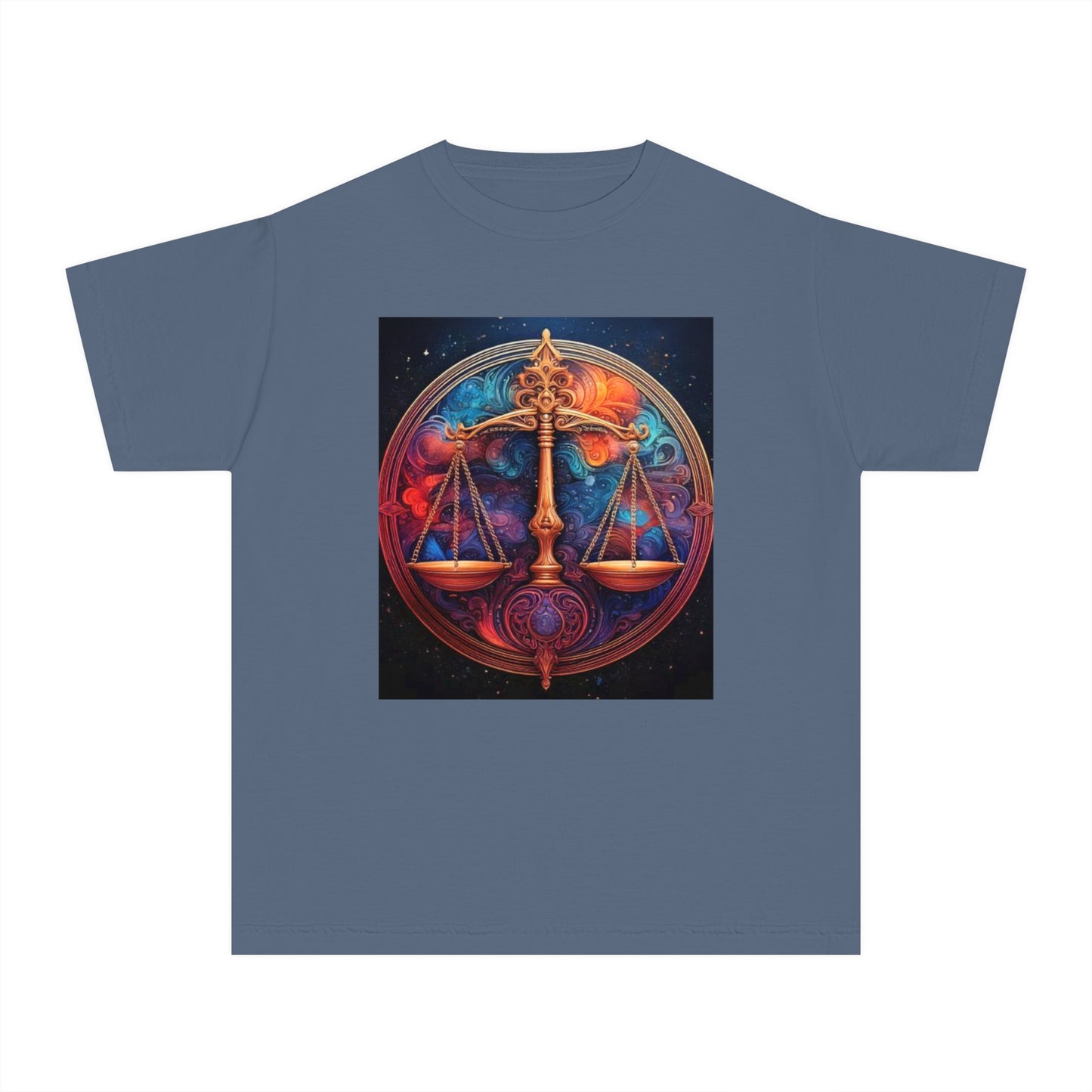 Libra Youth Midweight Tee