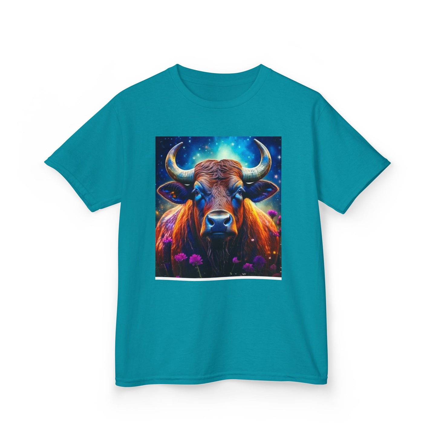Taurus Horoscope Kids Tee - Cosmic Zodiac T-Shirt for Astrology Lovers, Birthday Gift, Everyday Wear, Reference Guide, Unique Design