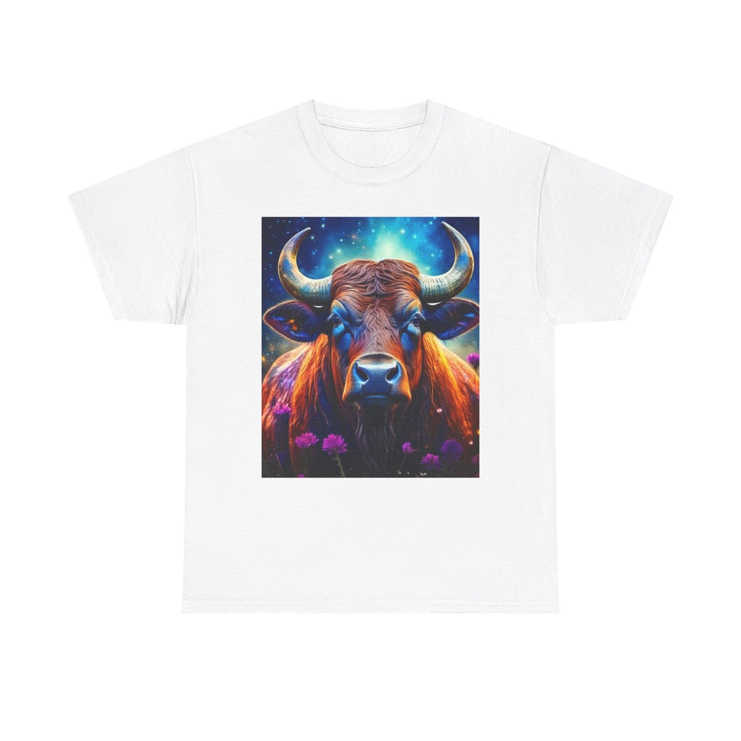 Taurus Women's Heavy Cotton Tee