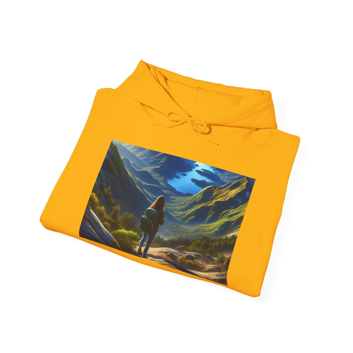Hiking Unisex Hoodie - Sports Team Vibes