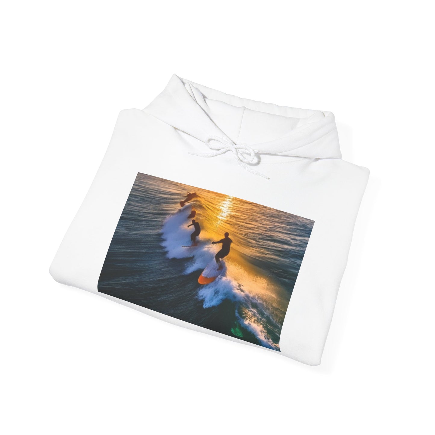 Surfing Unisex Hoodie - Sports Team Vibes