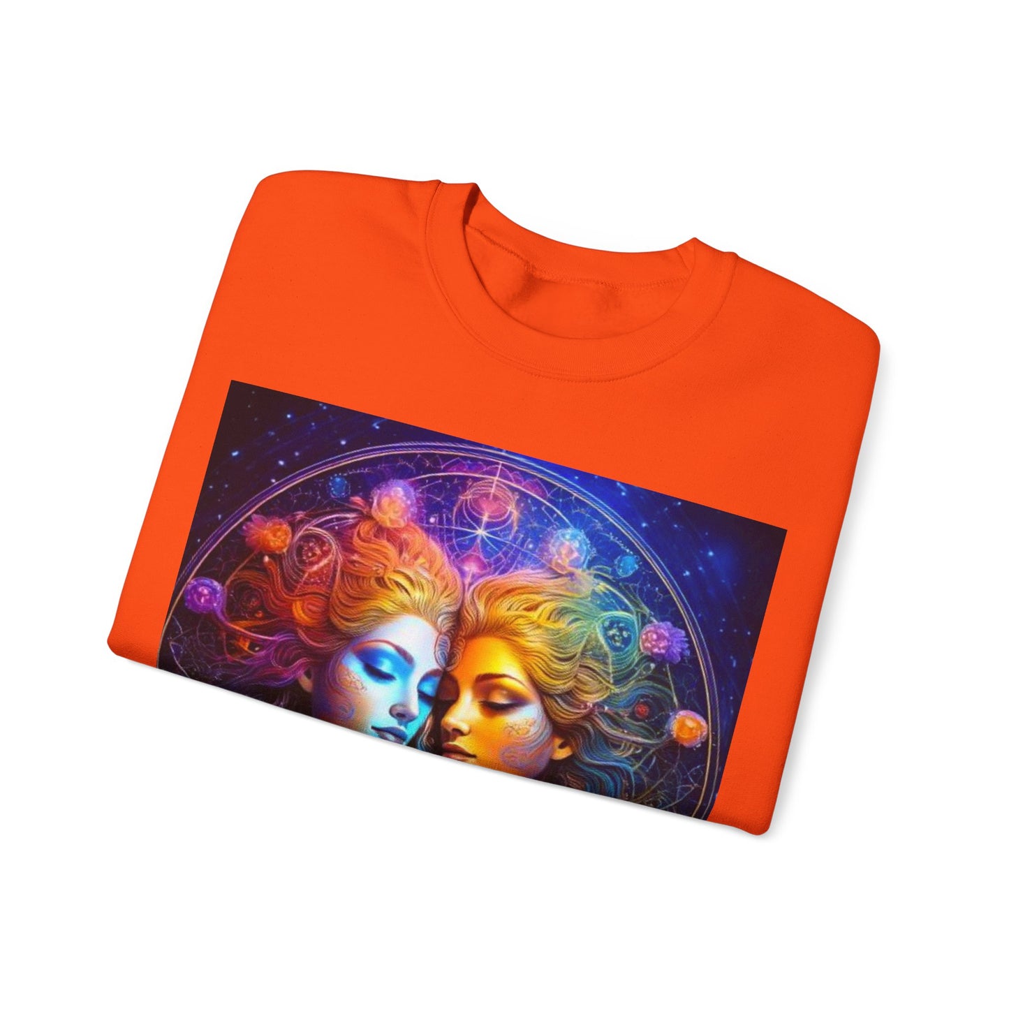 Gemini Crewneck Sweatshirt | Zodiac Apparel, Unisex Sweatshirt