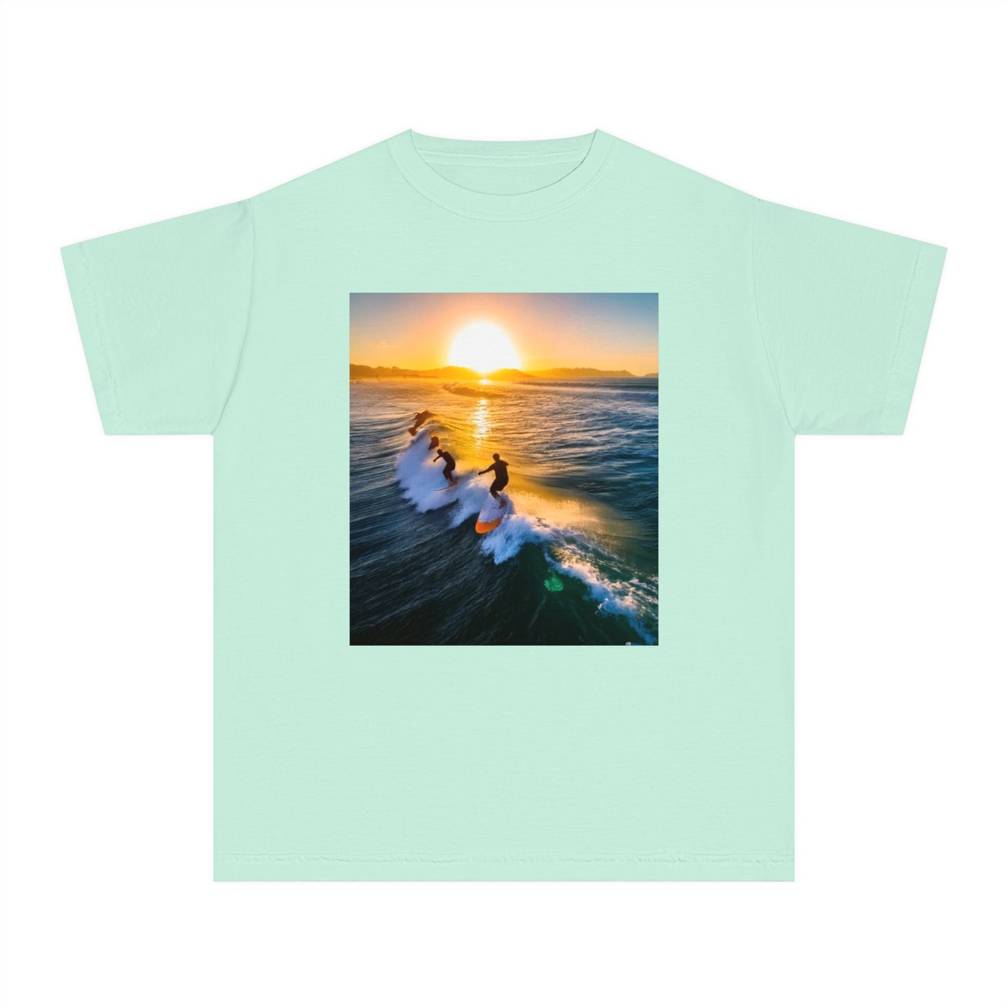 Surfing Youth Midweight Tee