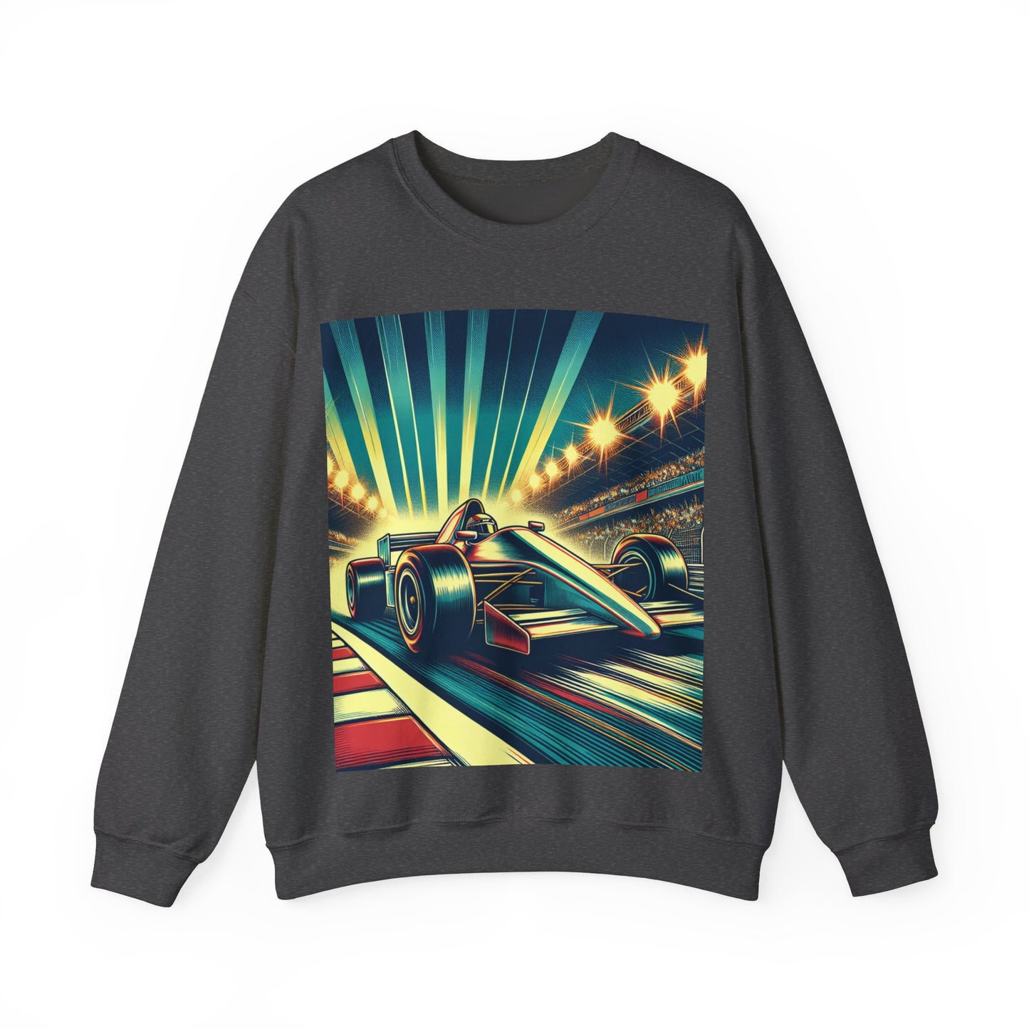 Race Car Crewneck Sweatshirt | Racing Apparel, Unisex Sweatshirt, F1 Gift, Motorsports Clothing, Car Enthusiasts Sweatshirt