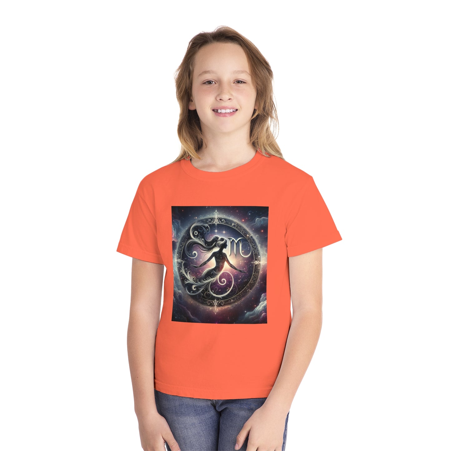 Virgo Youth Midweight Tee