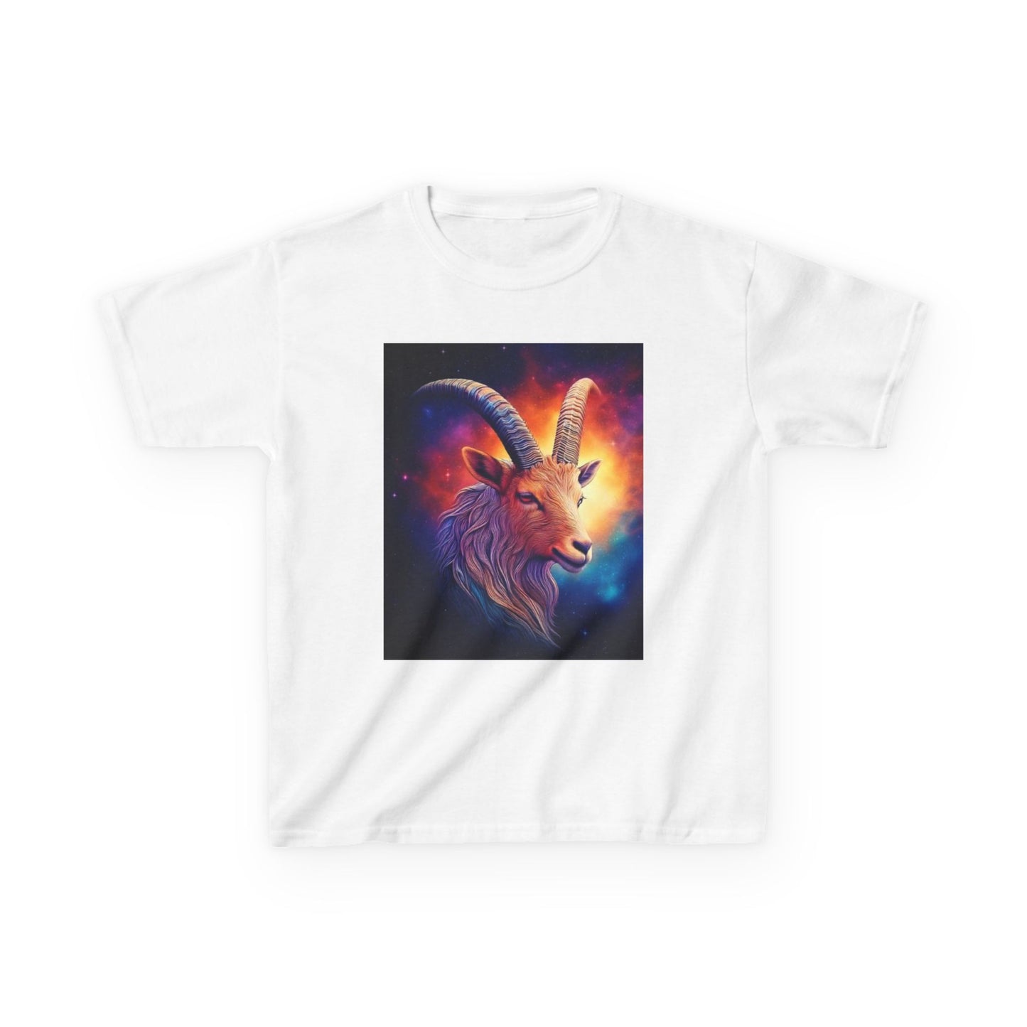 Capricorn  Horoscope Kids Tee - Cosmic Zodiac T-Shirt for Astrology Lovers, Birthday Gift, Everyday Wear, Reference Guide, Unique Design