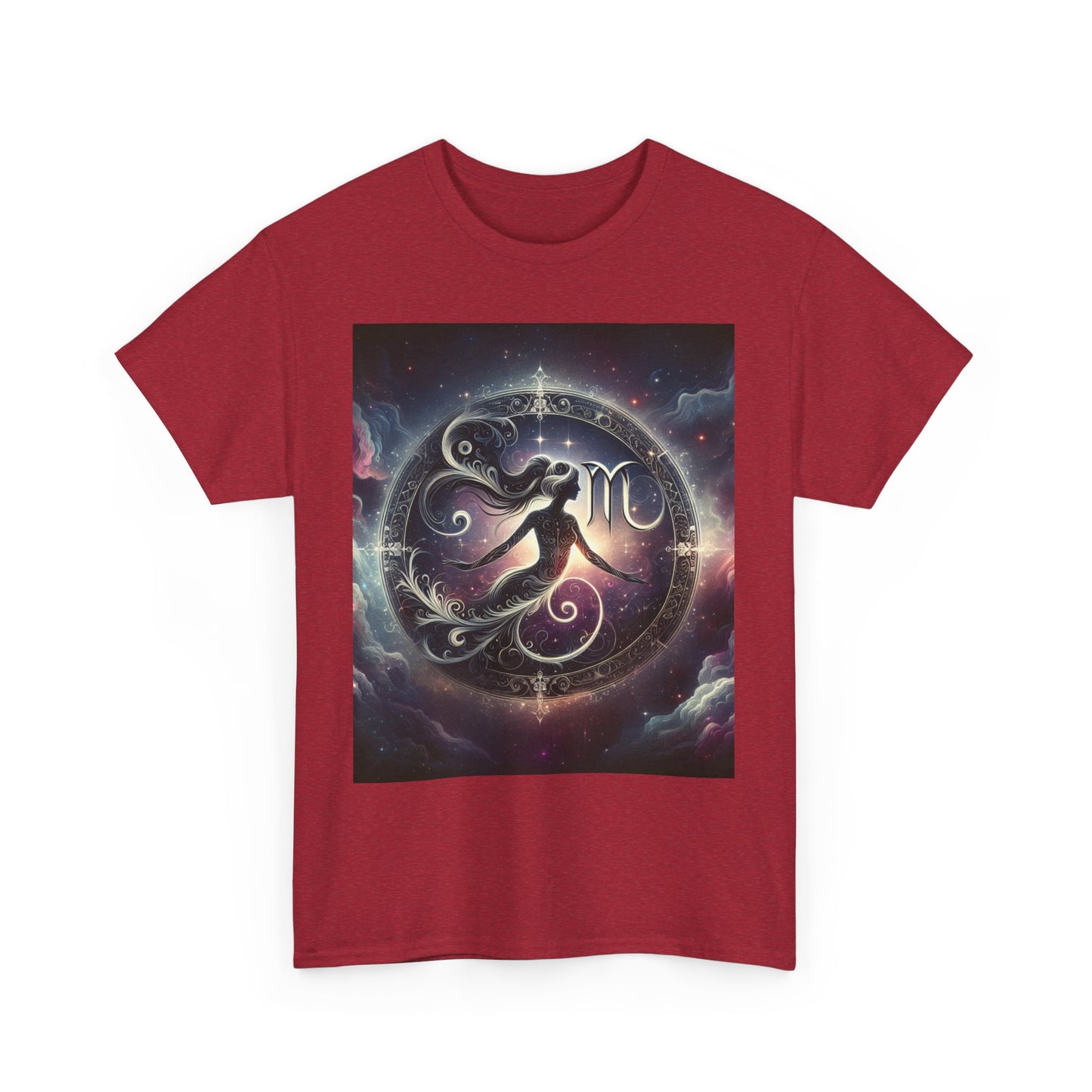 Virgo Women's Heavy Cotton Tee
