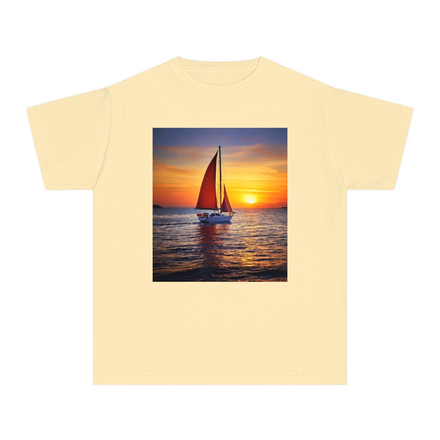 Sailing Youth Midweight Tee
