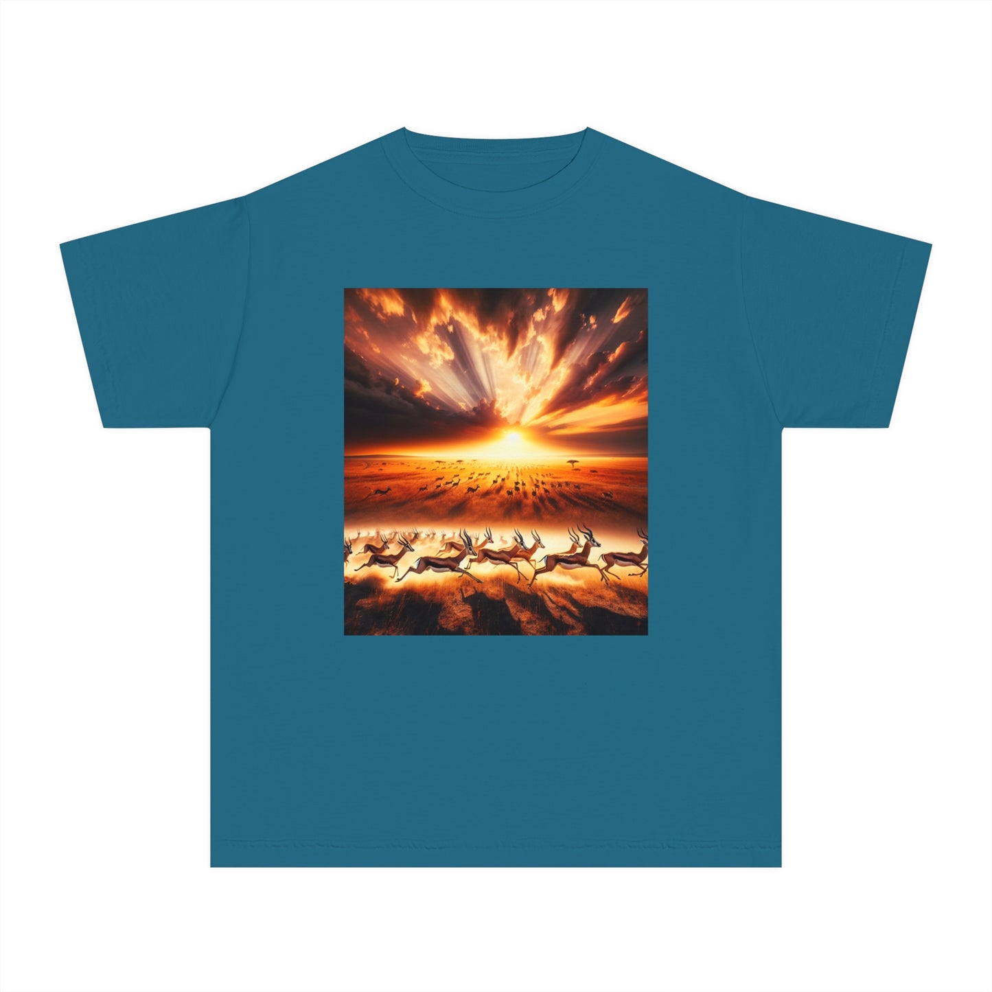Gazelles Youth Midweight Tee