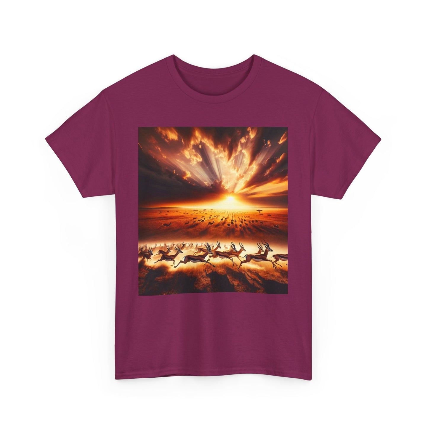 Gazzelles Women's Heavy Cotton Tee