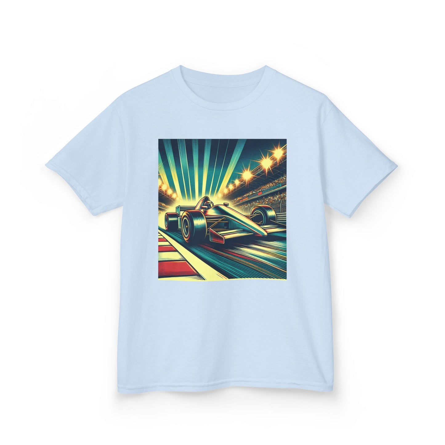 F1 Kids Tee, Birthday Gift, Everyday Wear, Reference Guide, Unique Design