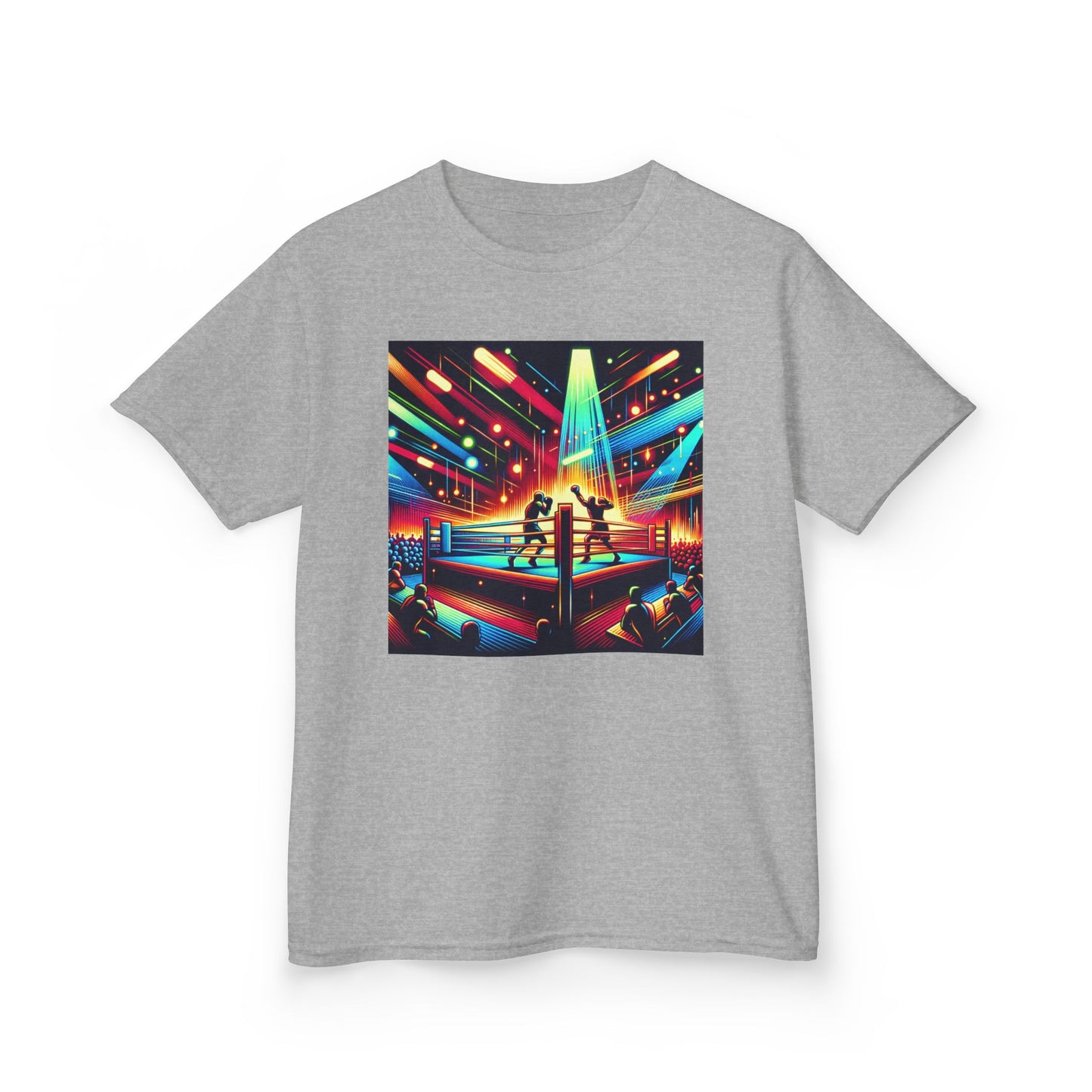 Boxing Kids Tee, Birthday Gift, Everyday Wear, Reference Guide, Unique Design