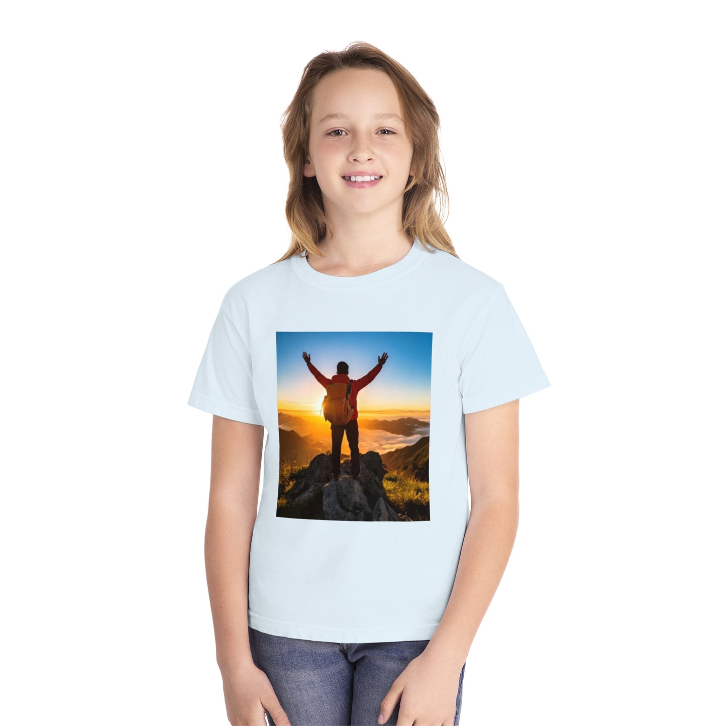 Hiking Youth Midweight Tee