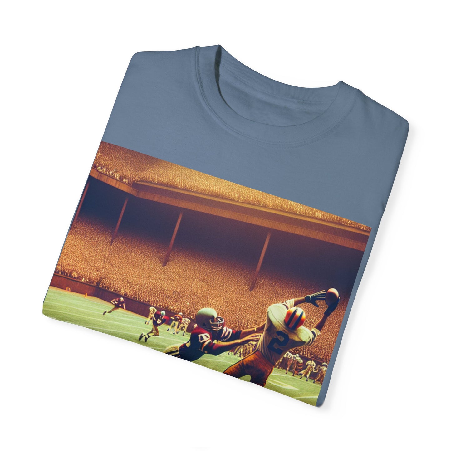 Vintage Football Unisex T-shirt, Retro Sports Tee, Fitness Apparel, Game Day Wear, Festival Outfit