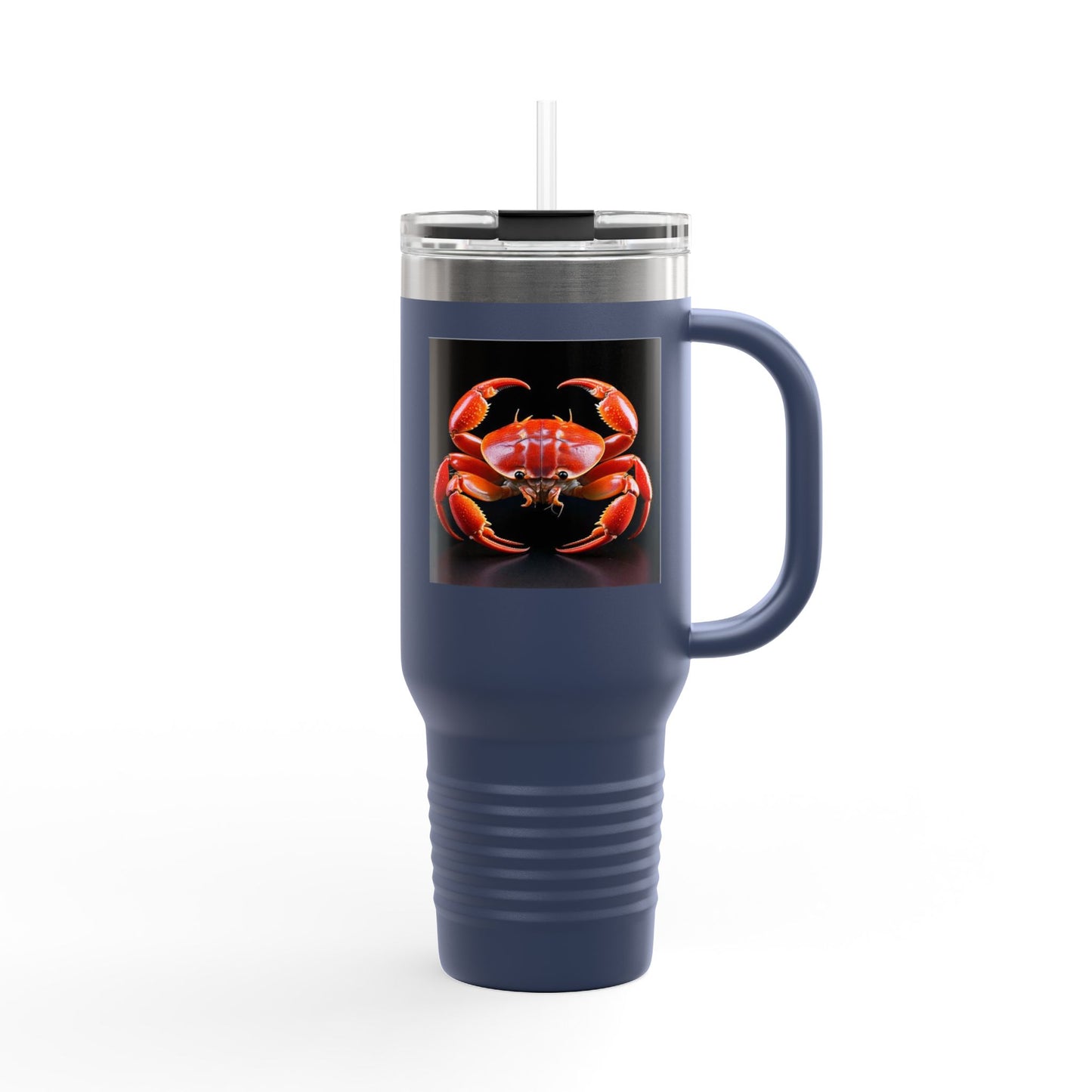 Cancer Insulated Travel Mug, 40oz, Perfect for Zodiac Fans, Coffee, Tea, Water