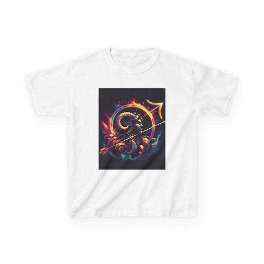 Sagittarius   Horoscope Kids Tee - Cosmic Zodiac T-Shirt for Astrology Lovers, Birthday Gift, Everyday Wear, Reference Guide, Unique Design