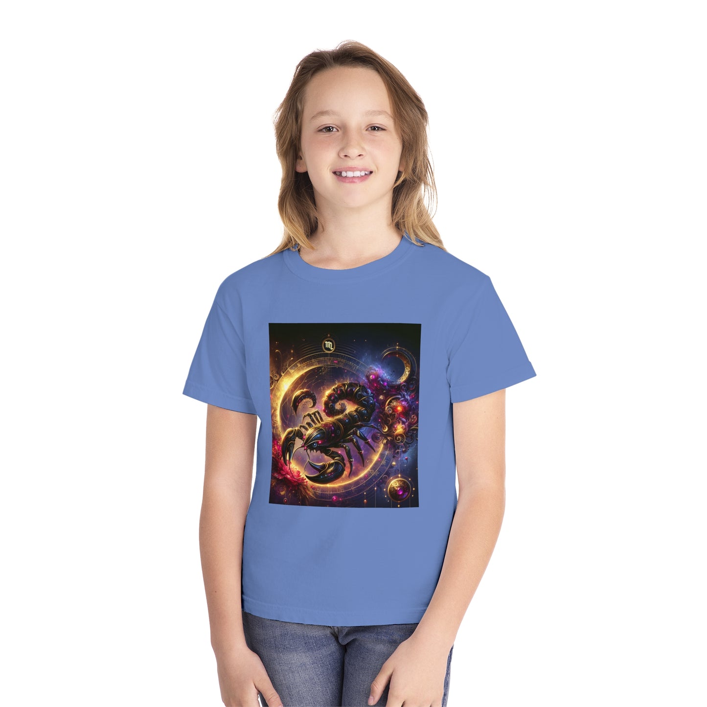 Scorpio Youth Midweight Tee