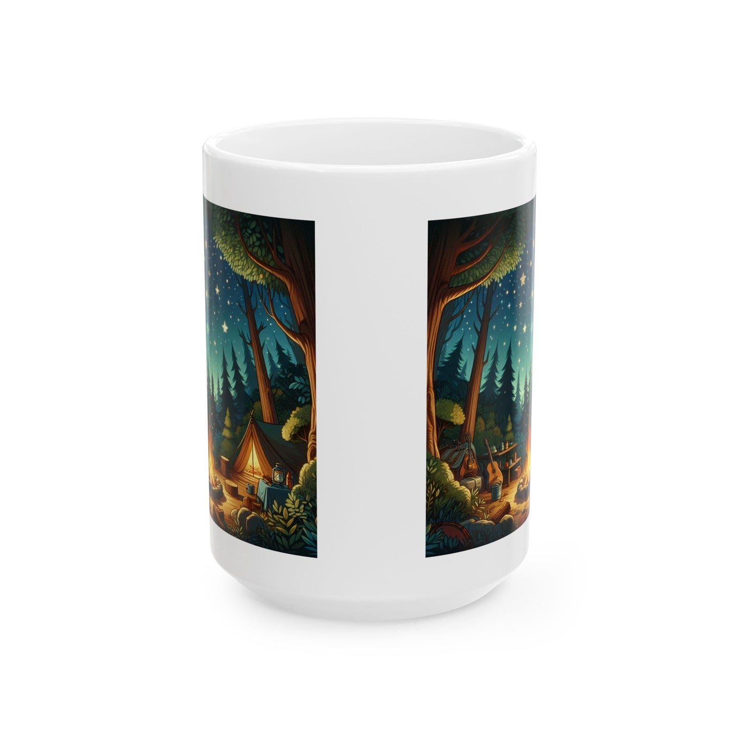 Camping Ceramic Mug