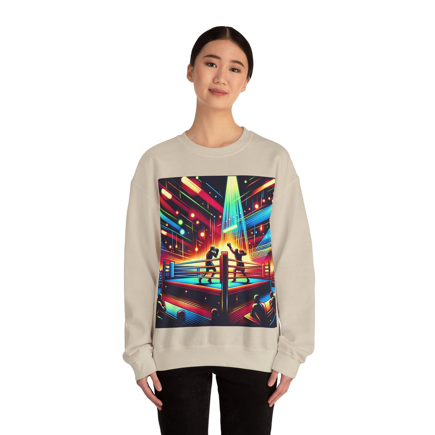Boxing Crewneck Sweatshirt | Boxing Apparel, Unisex Sweatshirt