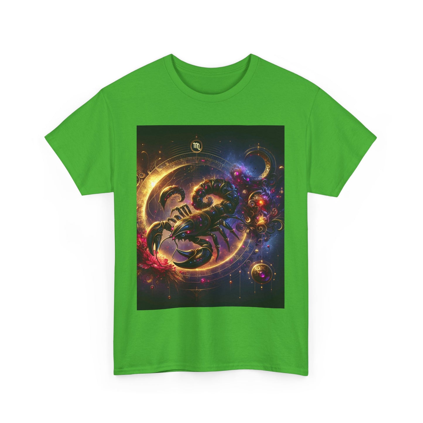 Scorpio Women's Heavy Cotton Tee