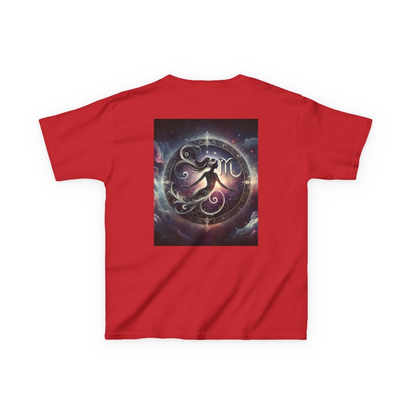 Cancer Horoscope Kids Tee - Cosmic Zodiac T-Shirt for Astrology Lovers, Birthday Gift, Everyday Wear, Reference Guide, Unique Design