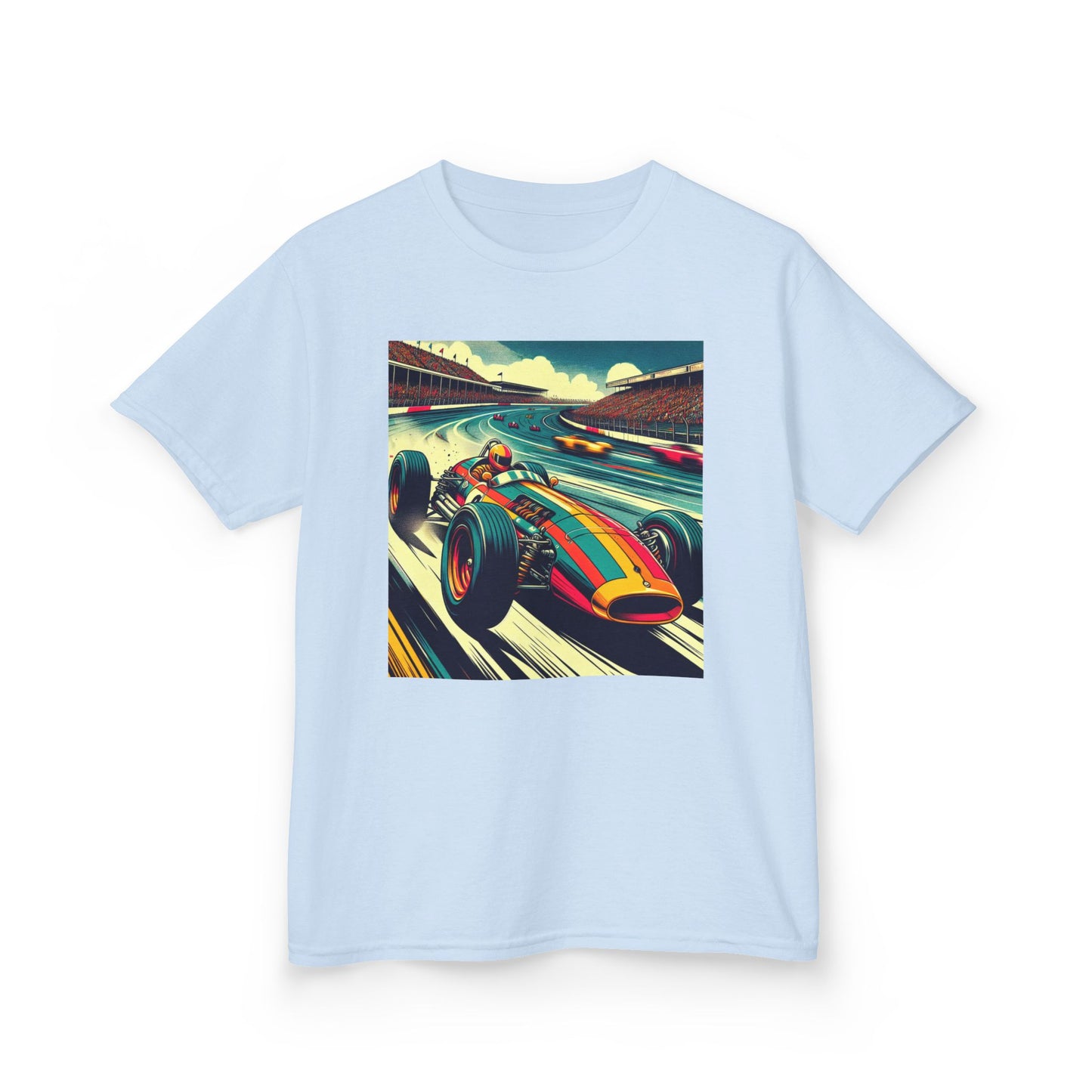 Vintage F1 Kids Tee, Birthday Gift, Everyday Wear, Reference Guide, Unique Design