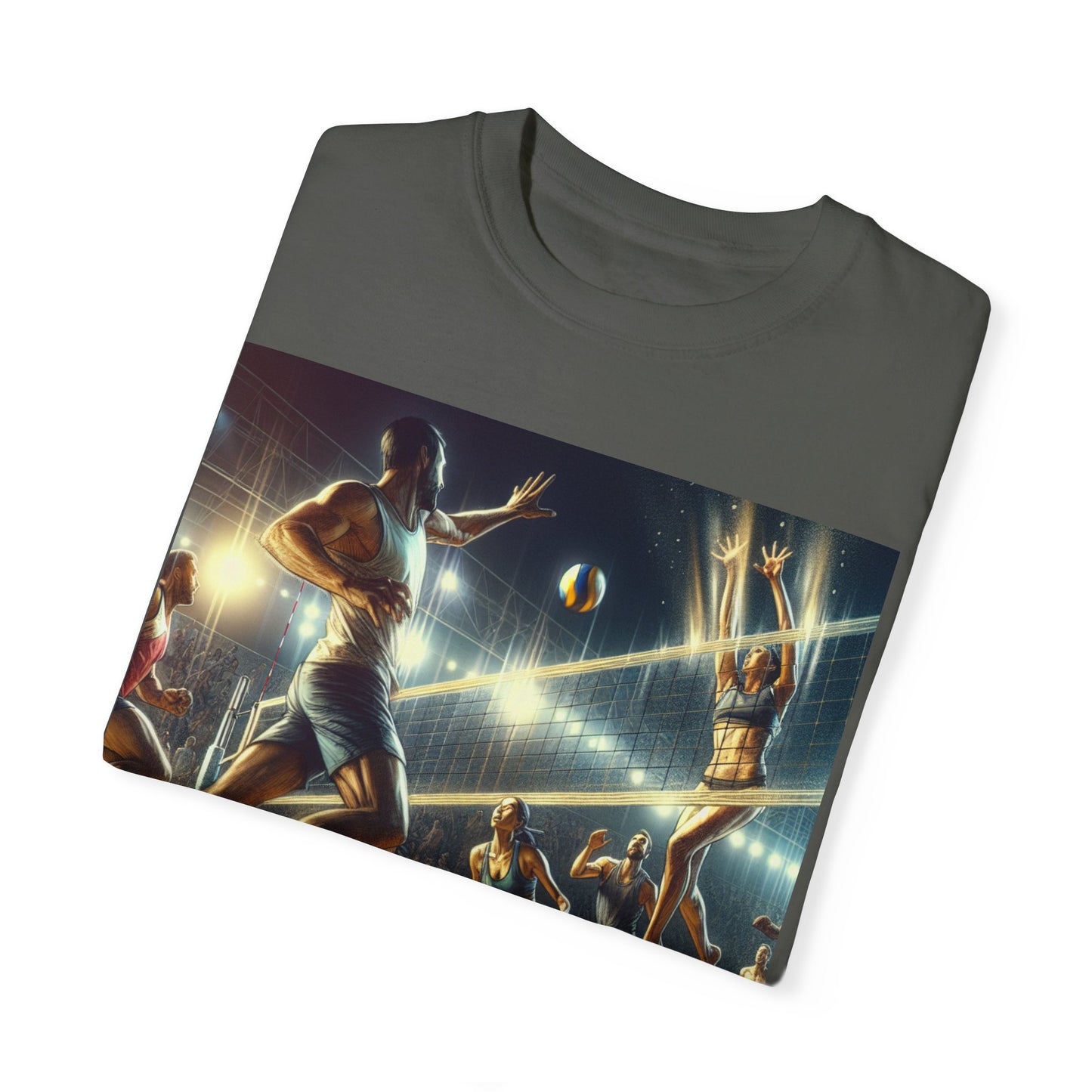 Volleyball Unisex T-shirt, Sports Tee
