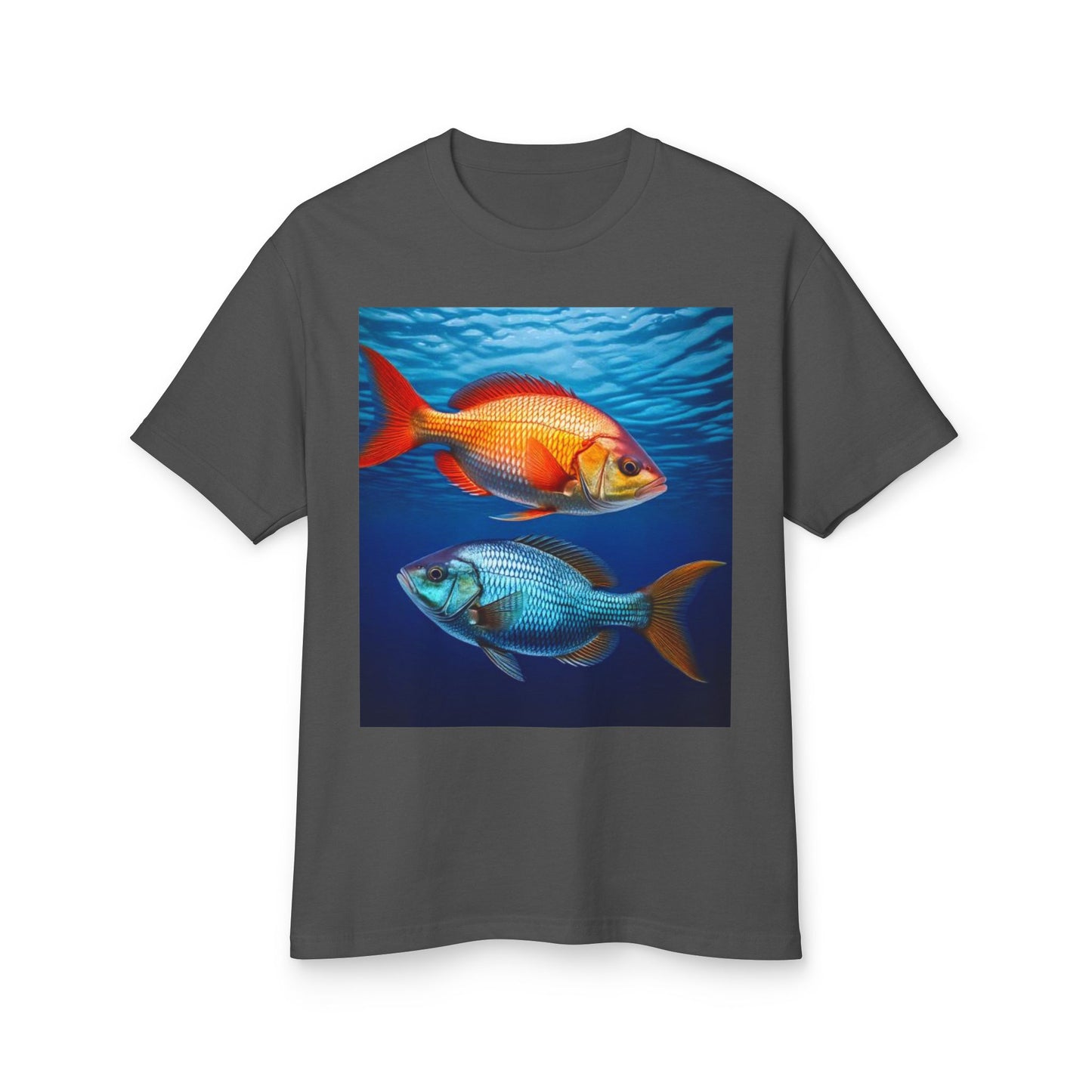 Picses Heavyweight Tee - Unisex Garment-Dyed Shirt