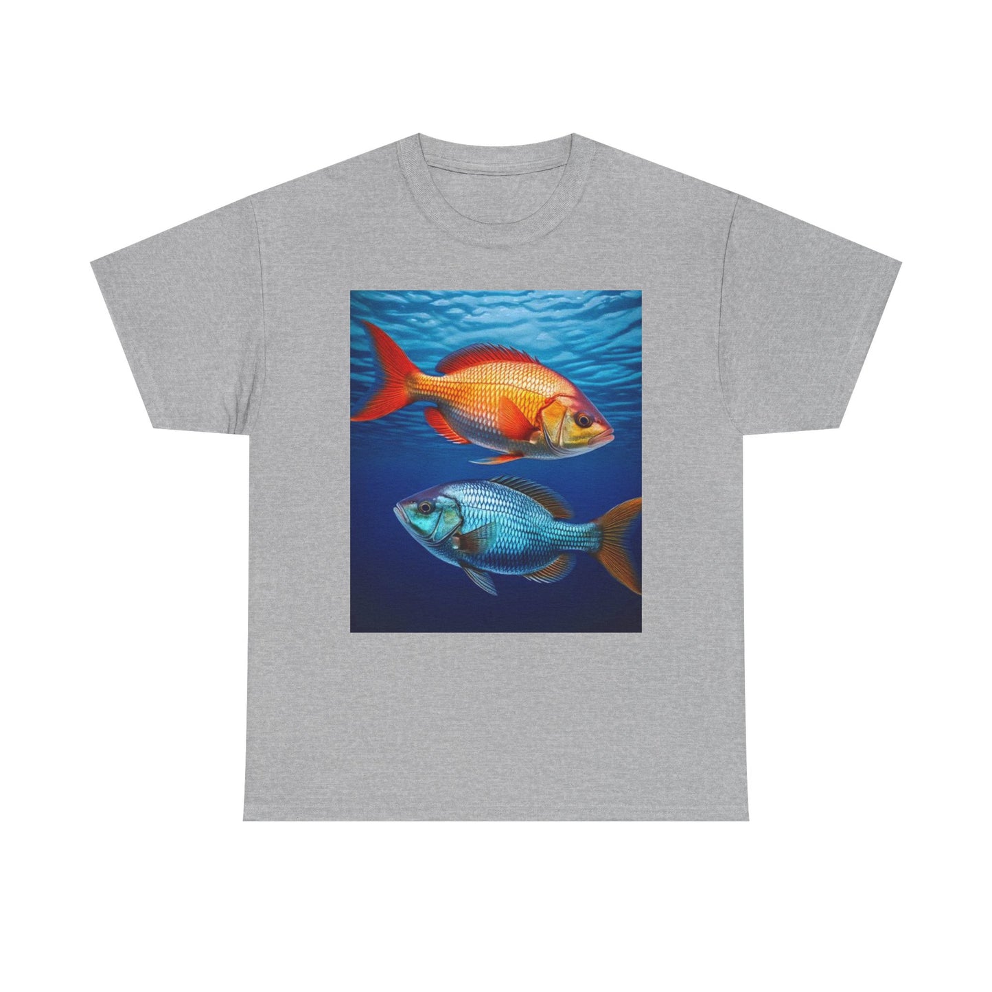 Pisces Women's Heavy Cotton Tee