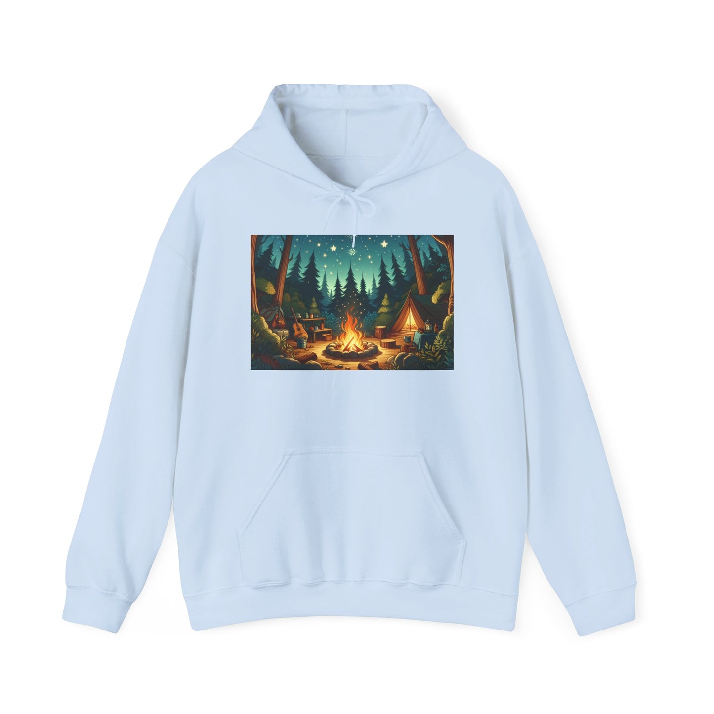 Camping Unisex Hoodie - Sports Team Vibes