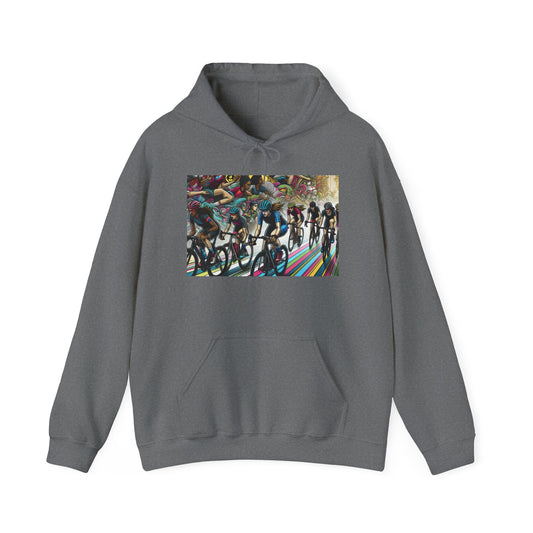 Cycling Unisex Hoodie - Sports Team Vibes