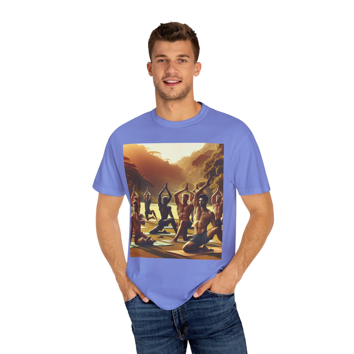 Yoga Unisex T-shirt, Sports Tee