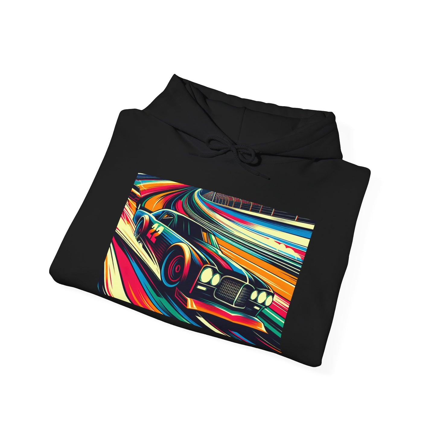 Nascar 22 Unisex Hoodie - Racing Vibes