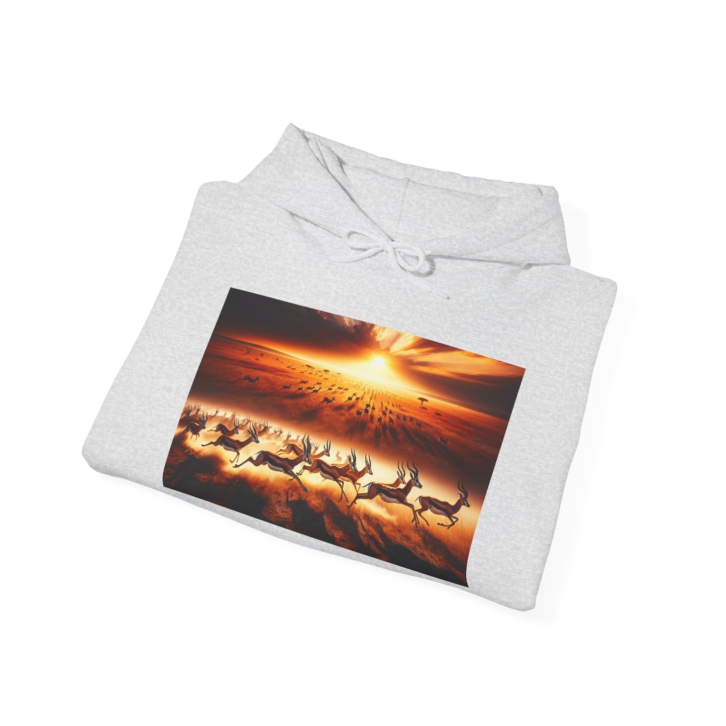 Gazelles Unisex Hoodie - Safari Vibes
