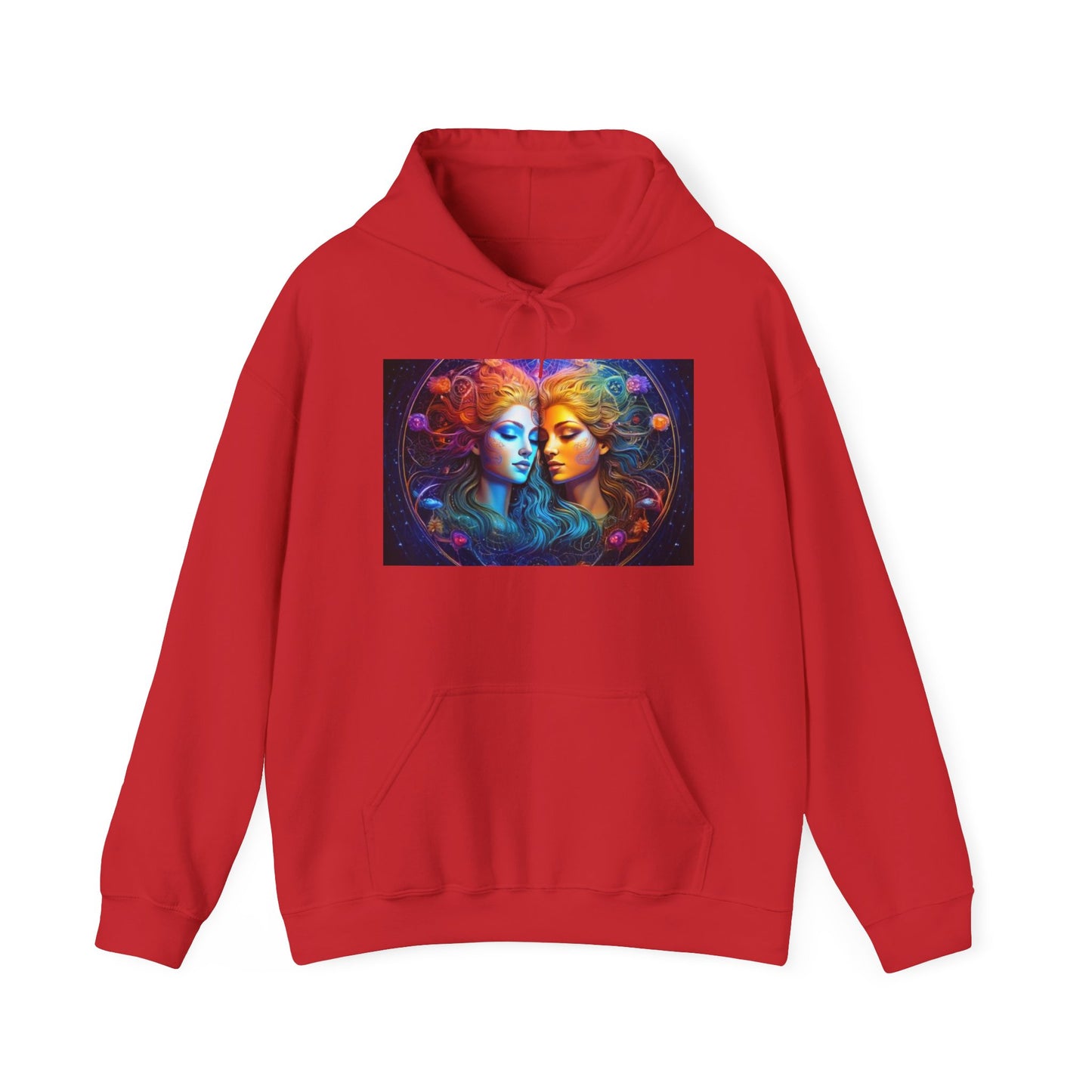 Gemini Unisex Hoodie - Zodiac Vibes