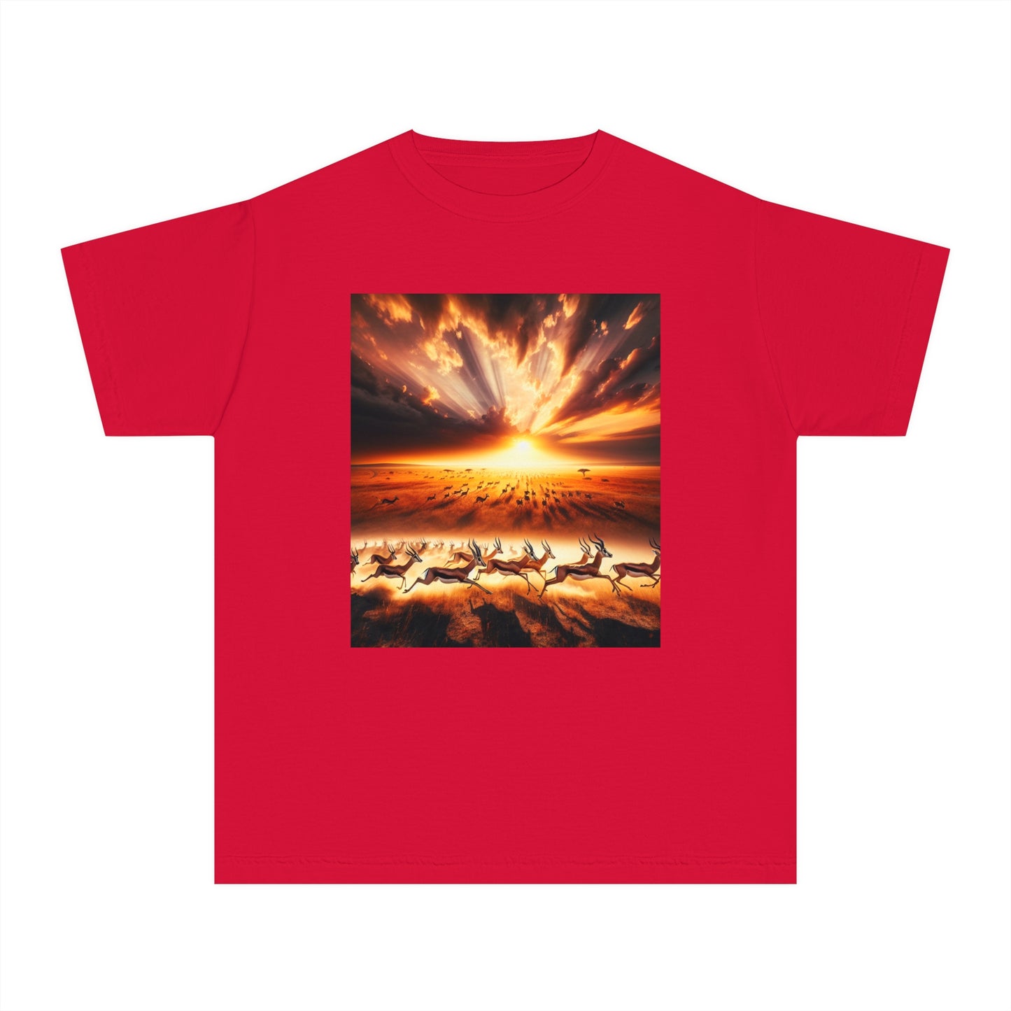 Gazelles Youth Midweight Tee