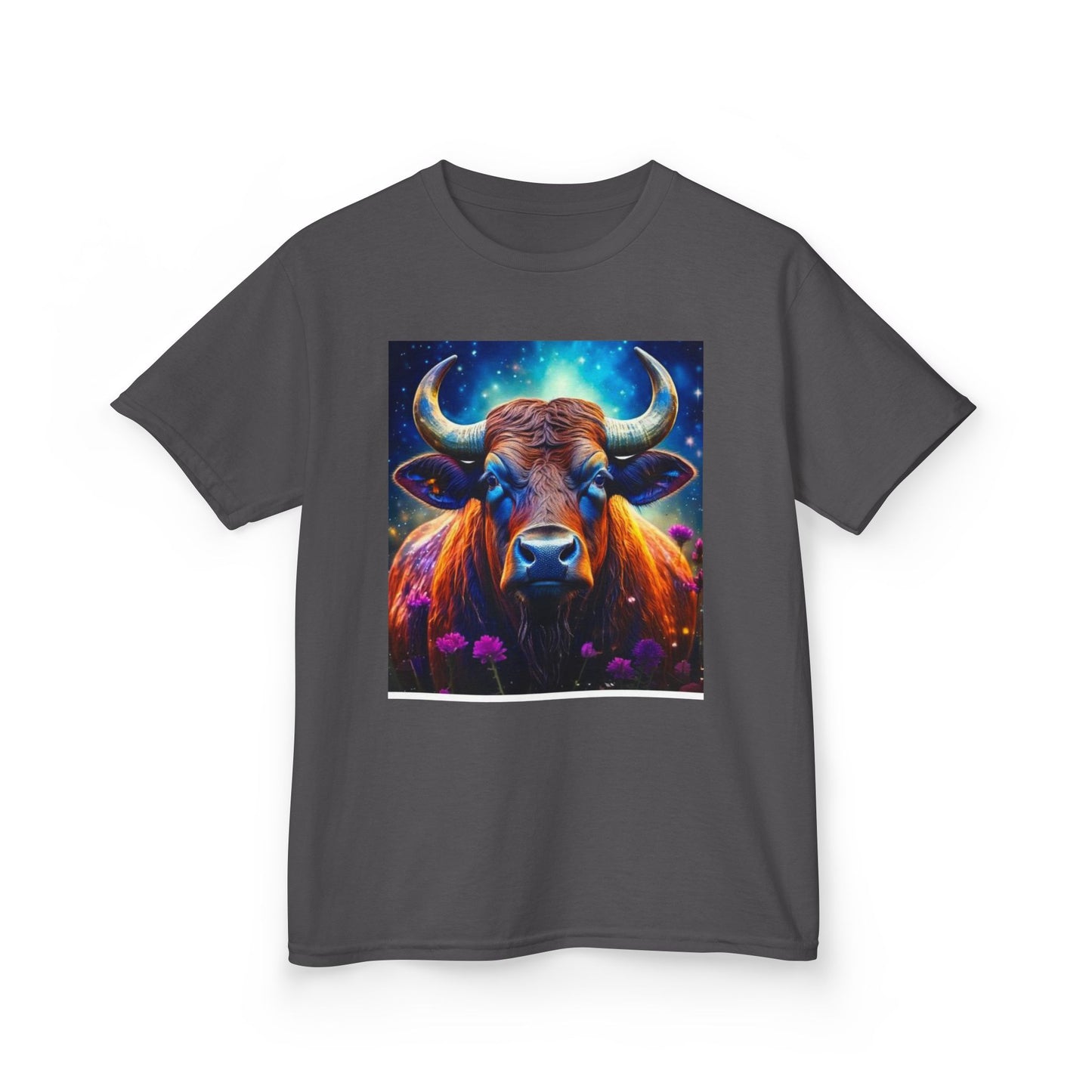 Taurus Horoscope Kids Tee - Cosmic Zodiac T-Shirt for Astrology Lovers, Birthday Gift, Everyday Wear, Reference Guide, Unique Design