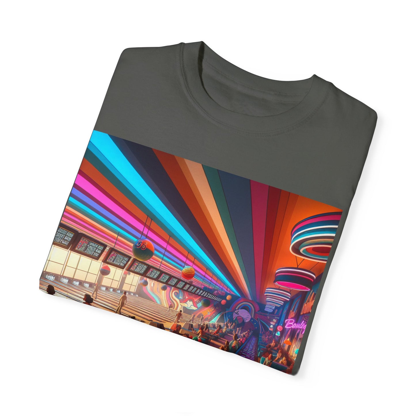 Bowling Unisex T-shirt, Sports Tee