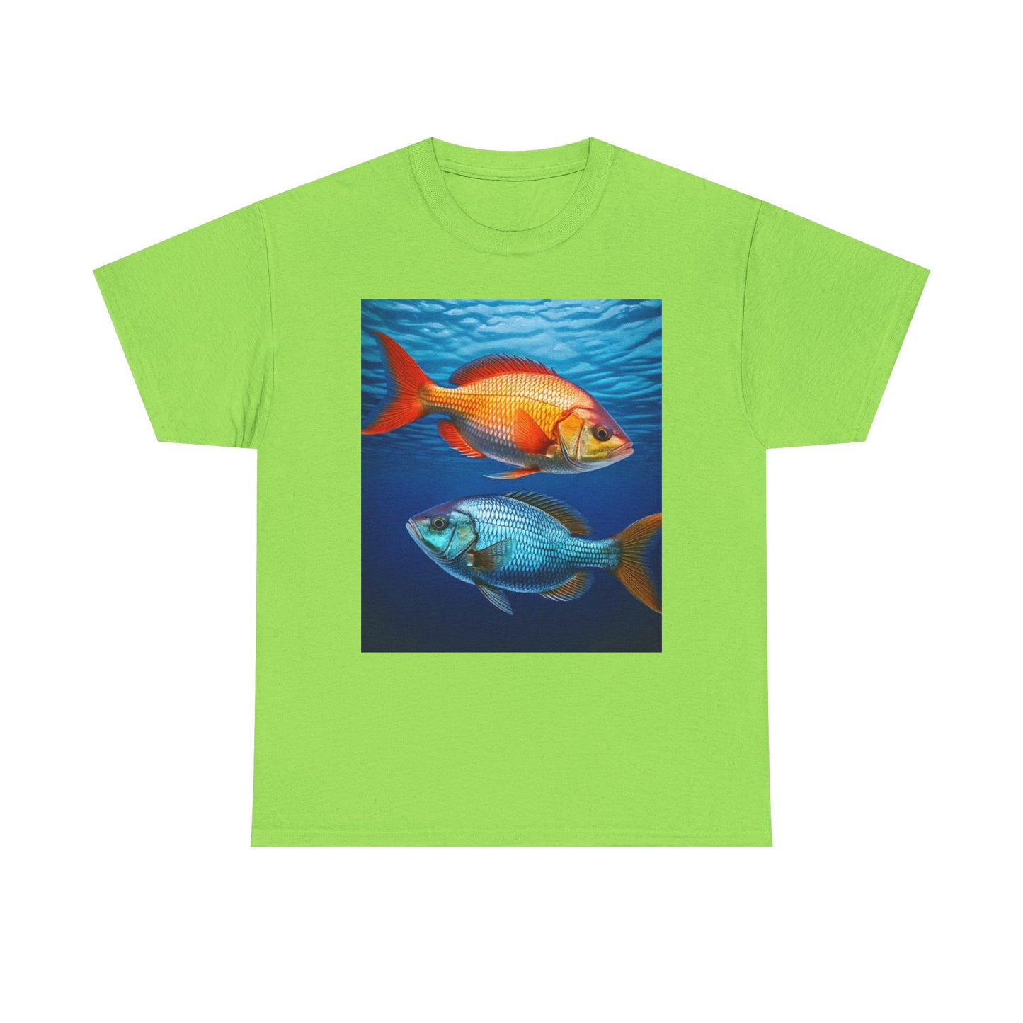 Pisces Women's Heavy Cotton Tee