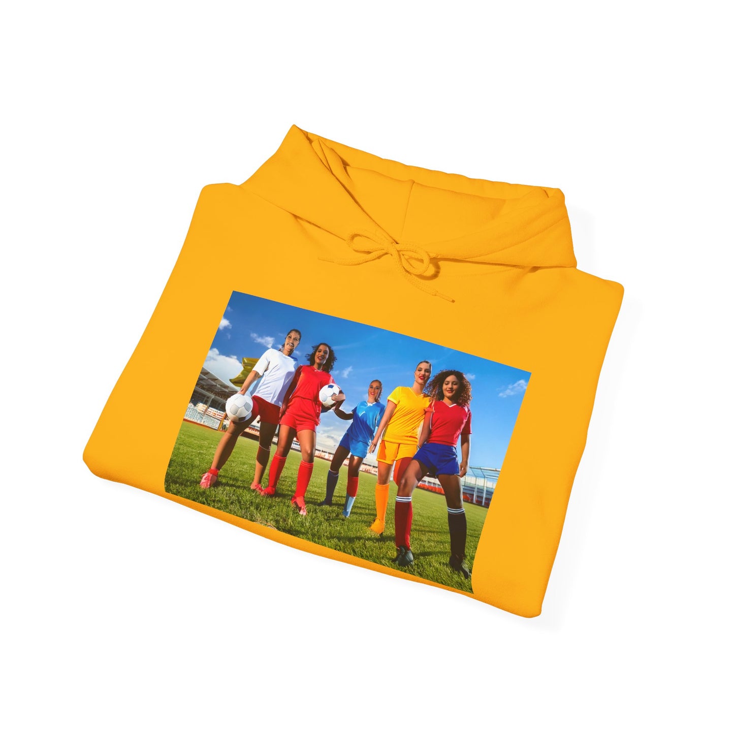 Soccer Squad Unisex Hoodie - Sports Team Vibes