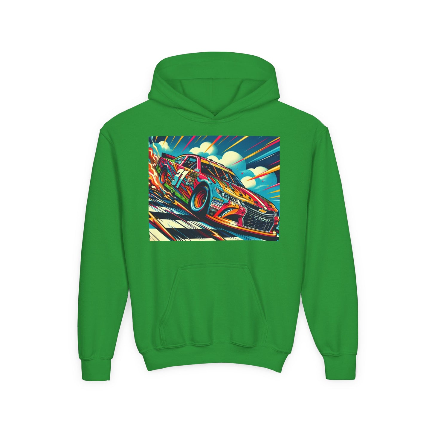 Nascar 31 Youth Hoodie - Heavy Blend Sweatshirt
