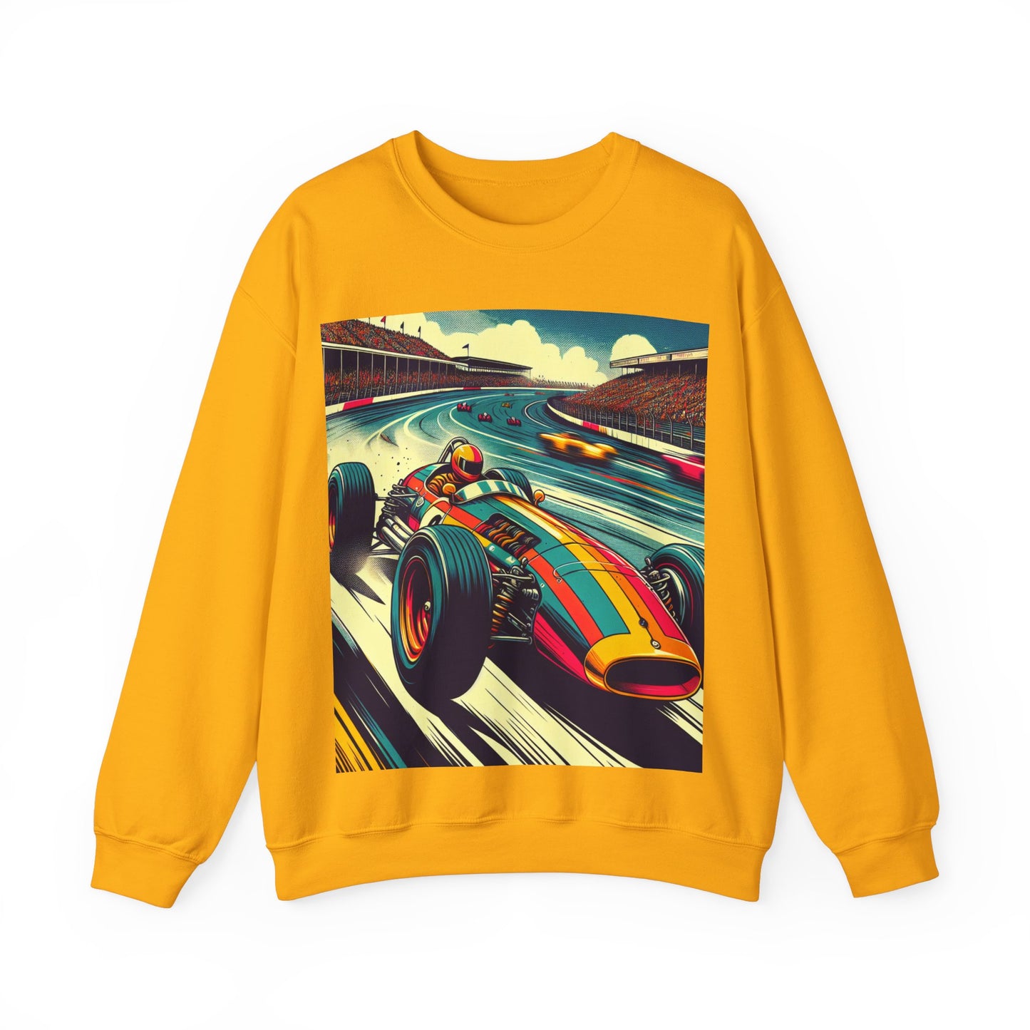 Race Car Crewneck Sweatshirt | Racing Apparel, Unisex Sweatshirt, F1 Gift, Motorsports Clothing, Car Enthusiasts Sweatshirt