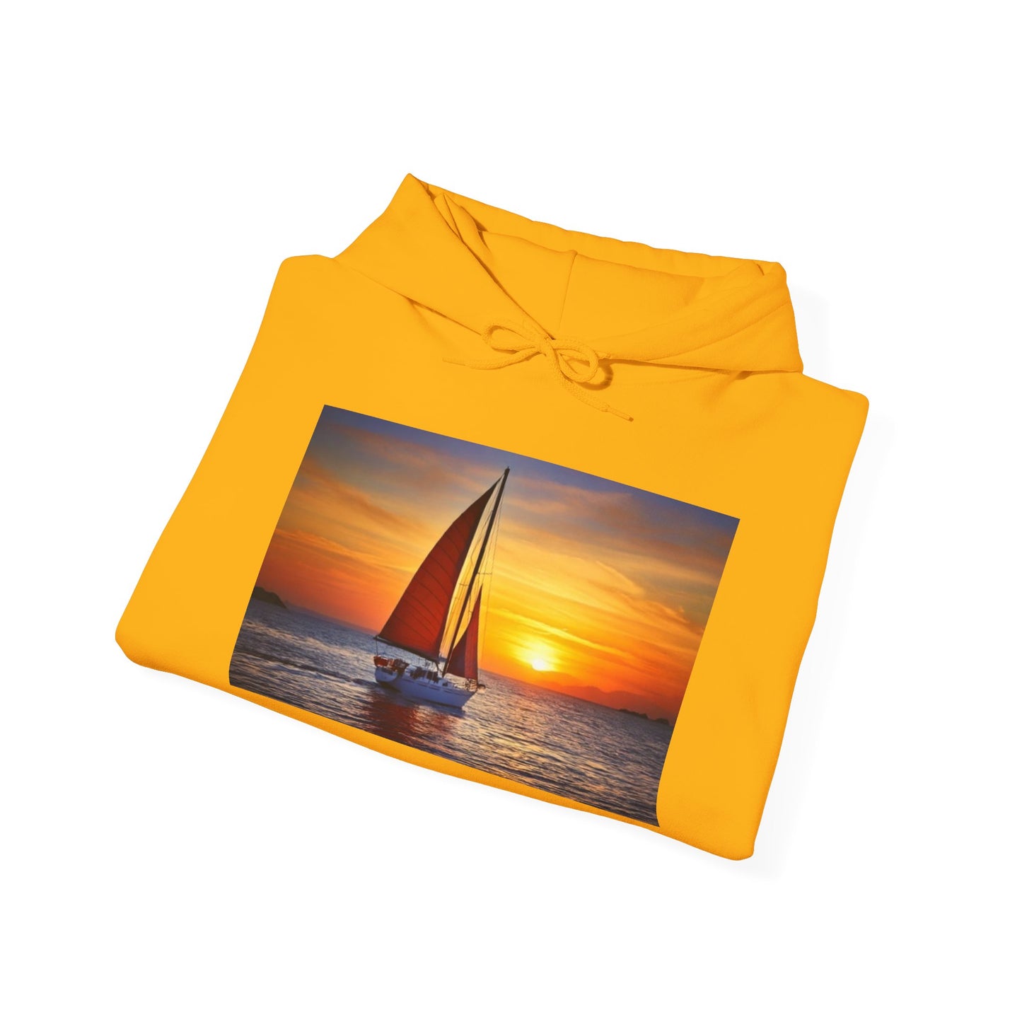 Sailing Unisex Hoodie - Sports Team Vibes