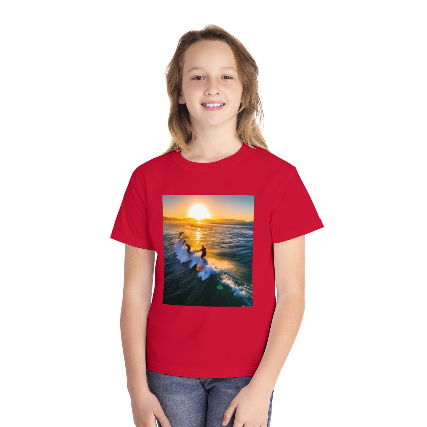 Surfing Youth Midweight Tee