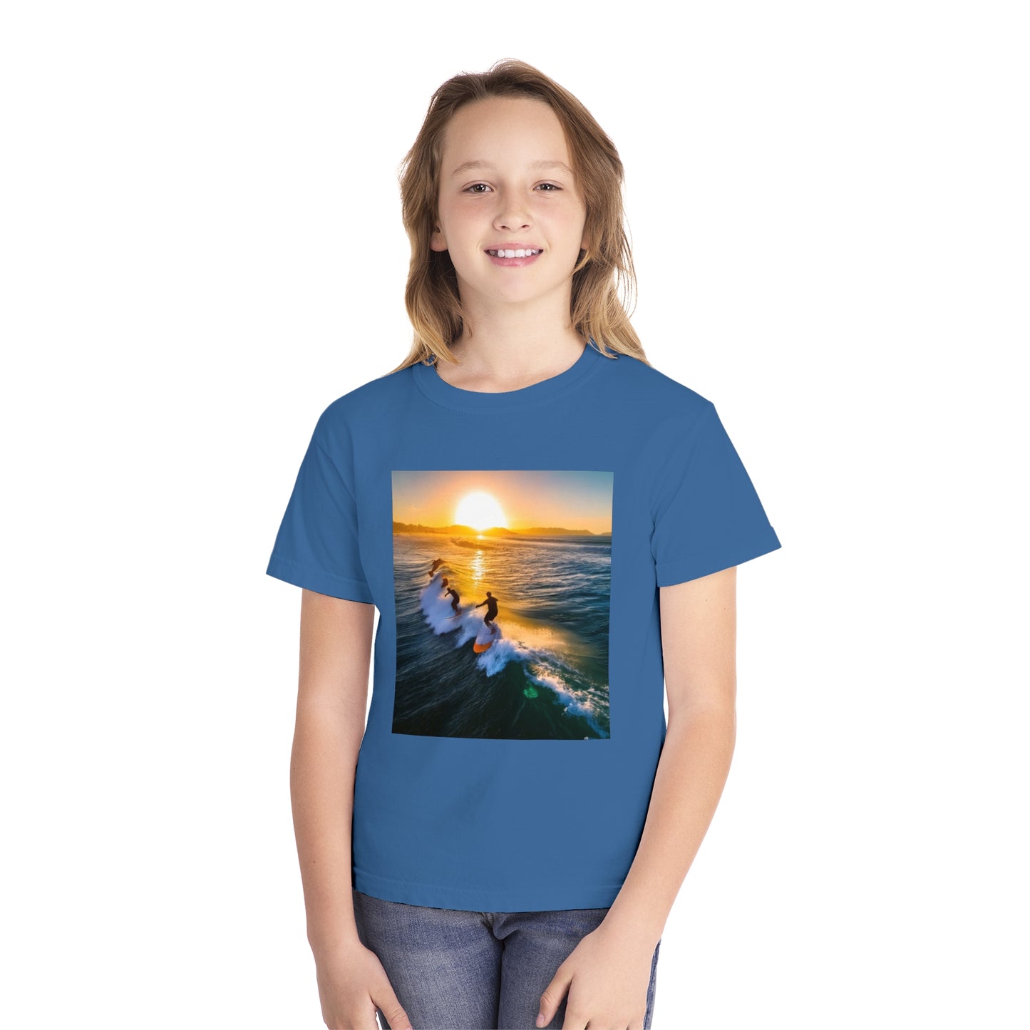 Surfing Youth Midweight Tee