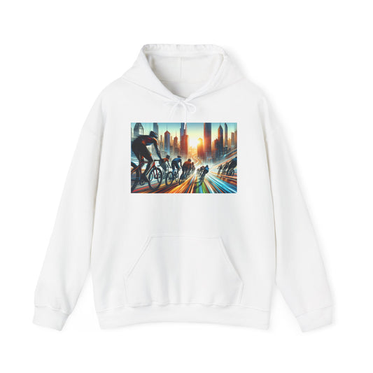 Cycling Unisex Hoodie - Sports Team Vibes