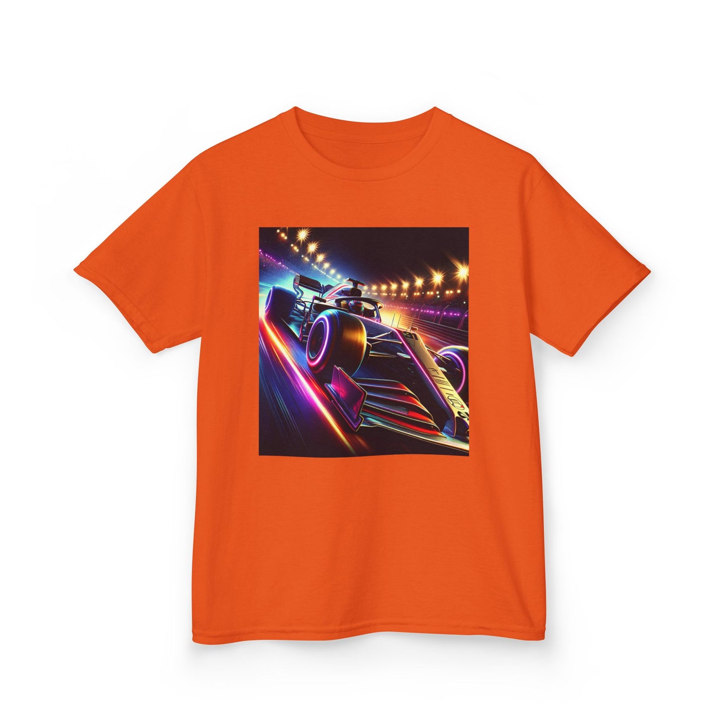 F1 Kids Tee, Birthday Gift, Everyday Wear, Reference Guide, Unique Design