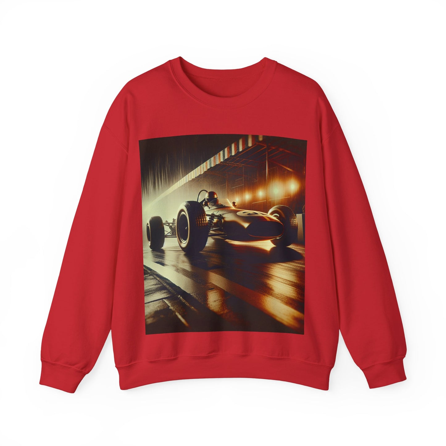Race Car Crewneck Sweatshirt | Racing Apparel, Unisex Sweatshirt, F1 Gift, Motorsports Clothing, Car Enthusiasts Sweatshirt