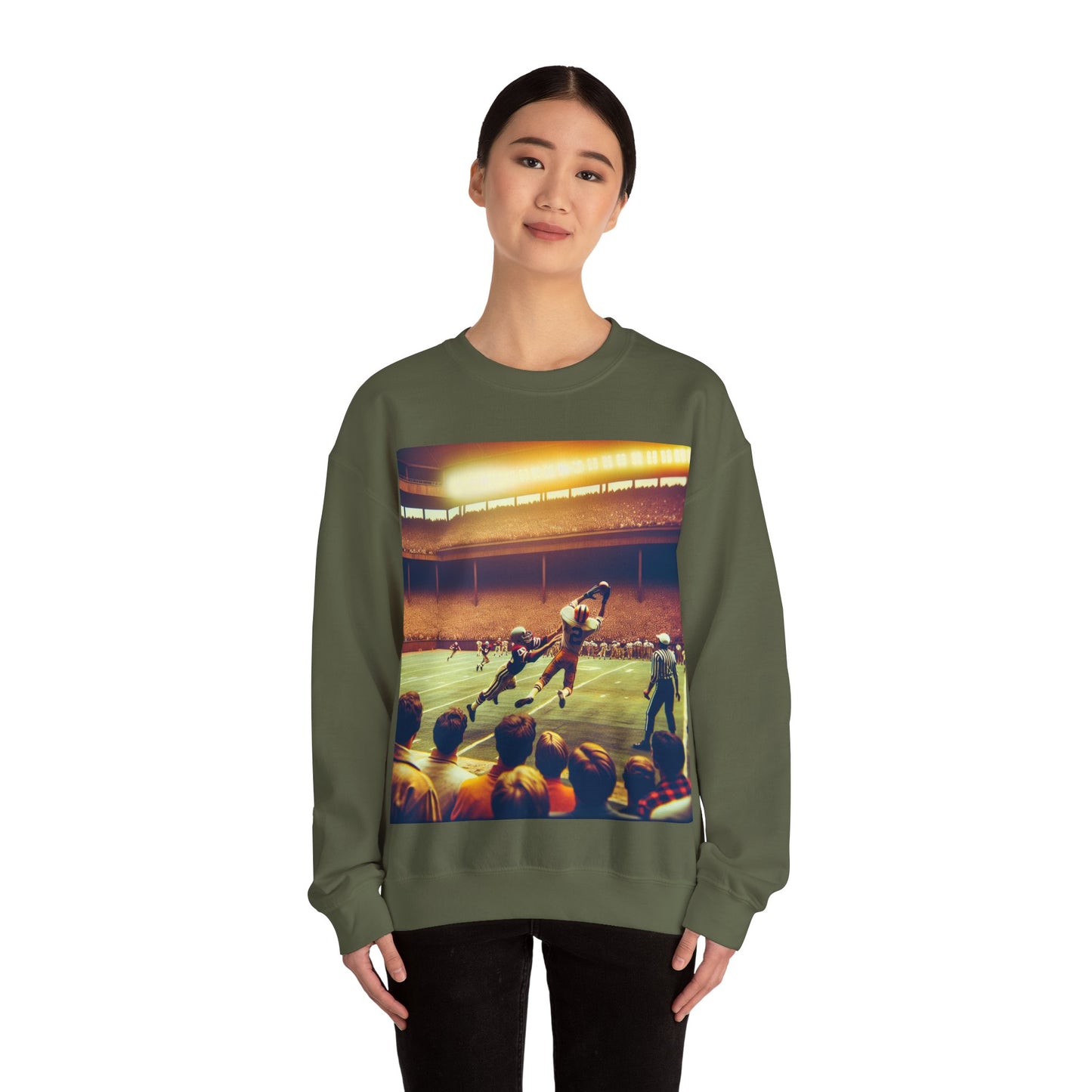Football Crewneck Sweatshirt | Football Apparel, Unisex Sweatshirt